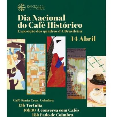 Café Santa Cruz, de Coimbra, celebra o Dia Nacional do Café Histórico