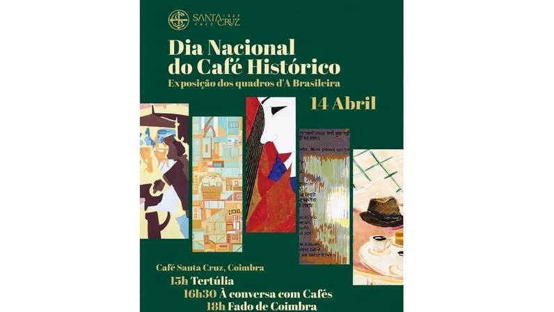 Café Santa Cruz, de Coimbra, celebra o Dia Nacional do Café Histórico