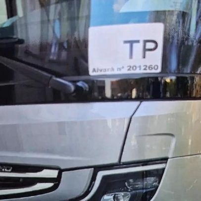 PSP investiga furto de autocarro em Lisboa