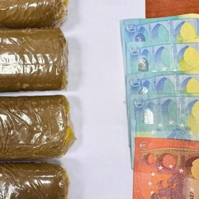 Detido pela GNR do Seixal com mais de mil doses de resina de cannabis no carro