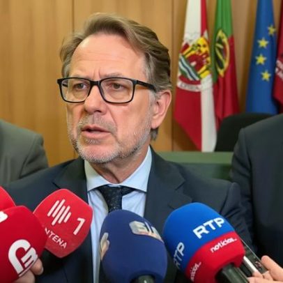 Ministro Administração Interna diz limpar caminhos florestais é combate de todos