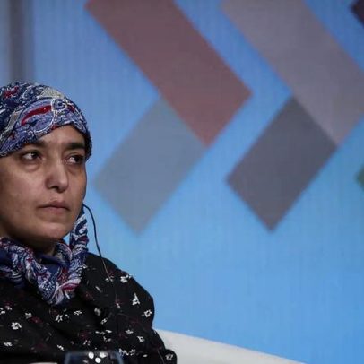 Ativista Khadija Amin acusa UE de não se interessar por mulheres afegãs