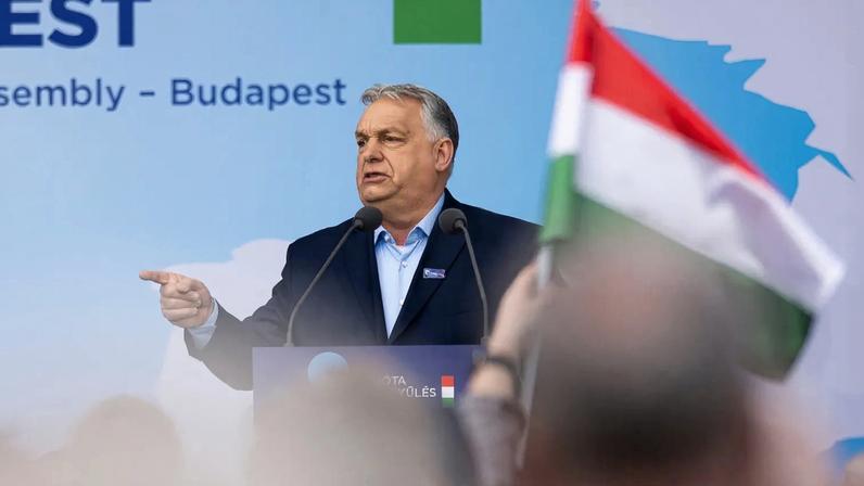 Viktor Orbán, primeiro-ministro húngaro