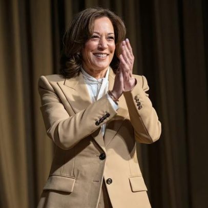 Kamala Harris admite recandidatar-se à presidência dos EUA