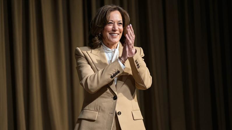 Kamala Harris admite recandidatar-se à presidência dos EUA
