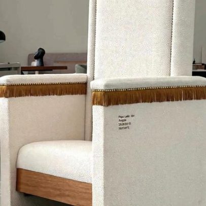 Cadeirão do Papa Leão XIV utilizado em Angola foi produzido em Portugal