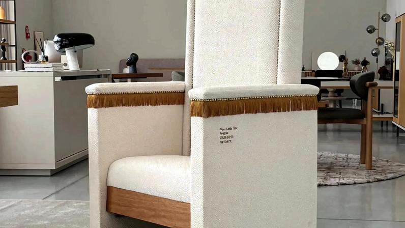 Cadeirão do Papa Leão XIV utilizado em Angola foi produzido em Portugal