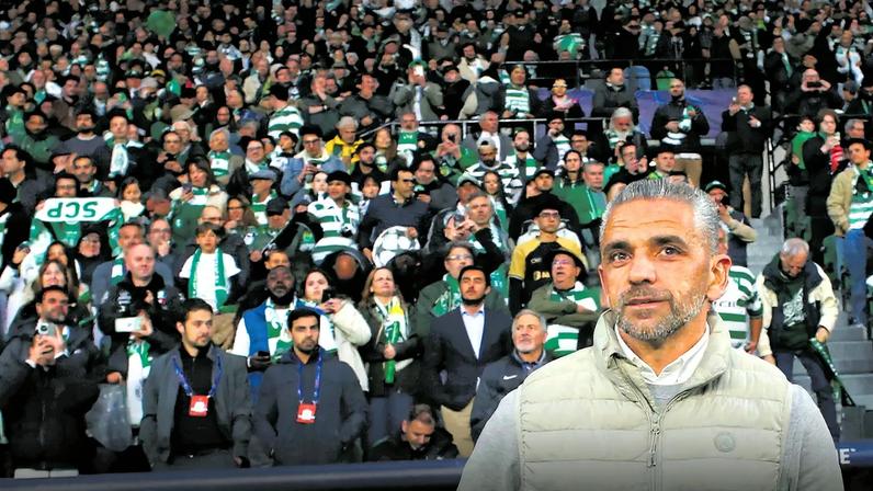 Rui Borges pede foco do Sporting no jogo com o Estrela da Amadora