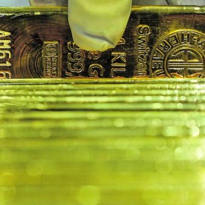 Países europeus retiram ouro dos EUA