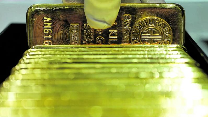 Países europeus retiram ouro dos EUA