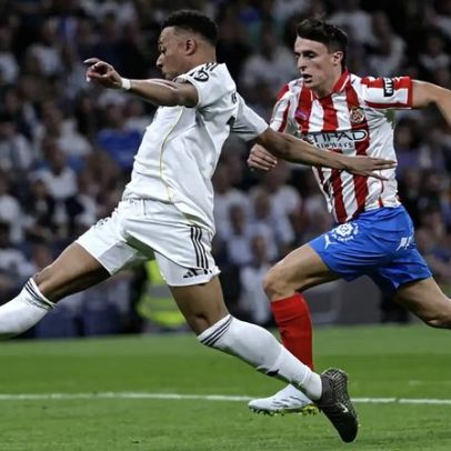Real Madrid empata com o Girona e atrasa na corrida ao título