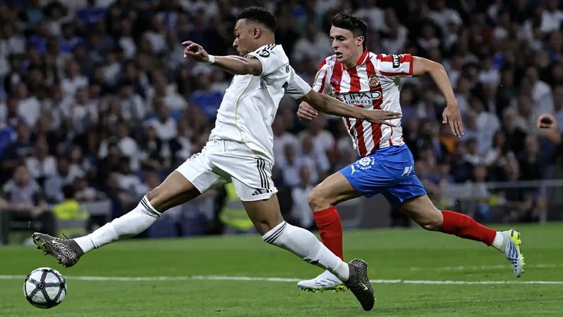 Real Madrid empata com o Girona e atrasa na corrida ao título