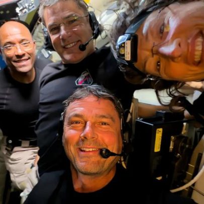 Primeiros relatos dos astronautas da Artemis II sobre a missão