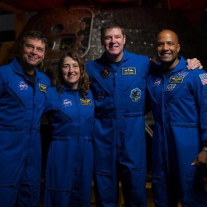 Astronautas da NASA satisfeitos com experiência no espaço