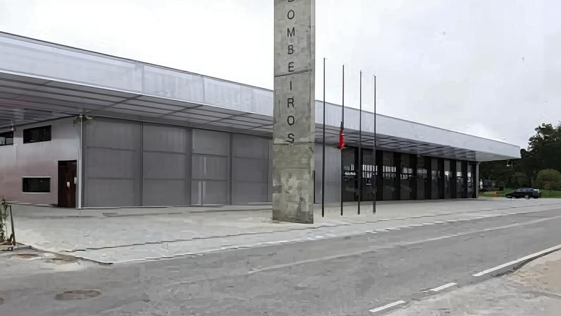 Bombeiros de Águas de Moura tomaram conta da ocorrência