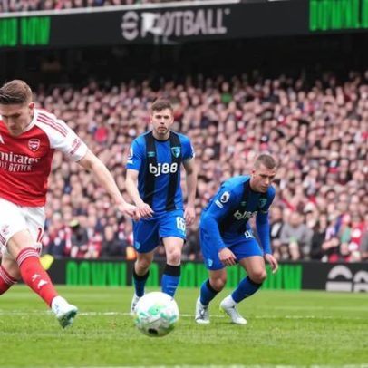 Arsenal sofre derrota antes de receber o Sporting