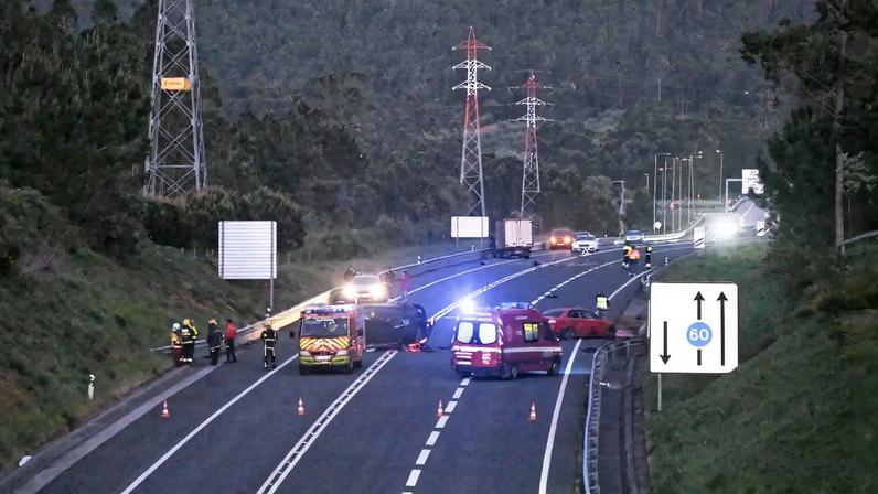 Colisão no IC9 em Alcobaça deixa um morto e cinco feridos