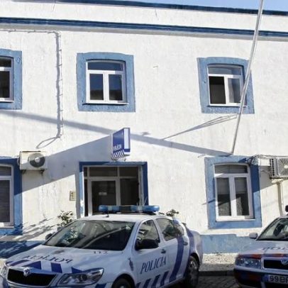 Detido homem que arrastou mulher com carro por 200 metros no Montijo