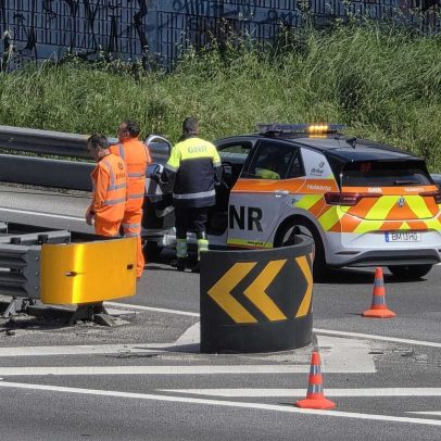 Motociclista morre em despiste na Maia