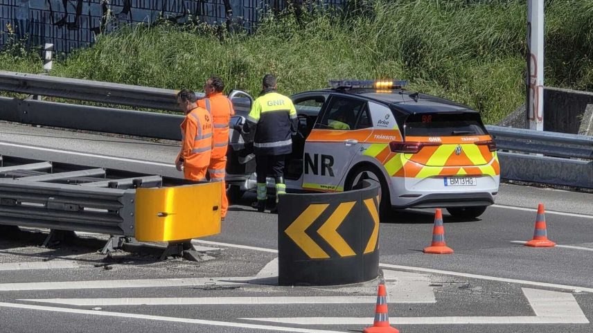 Motociclista morre em despiste na Maia