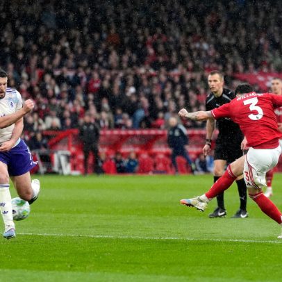 Nottingham Forest empata com Aston Villa antes de receber FC Porto