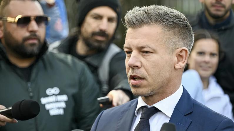 Péter Magyar garante otimismo com base em informações recebidas