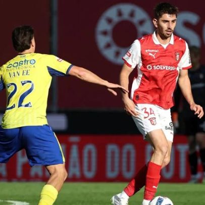 Braga vence Arouca 1-0 e cimenta quarto lugar