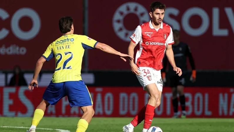 Sporting de Braga venceu este domingo o Arouca