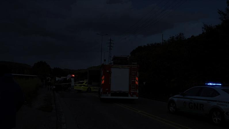 Colisão mortal ocorreu na reta do Fojo da EN103