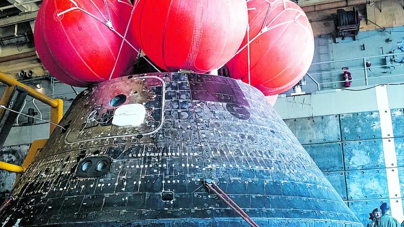 Cortiça portuguesa utilizada numa missão à Lua