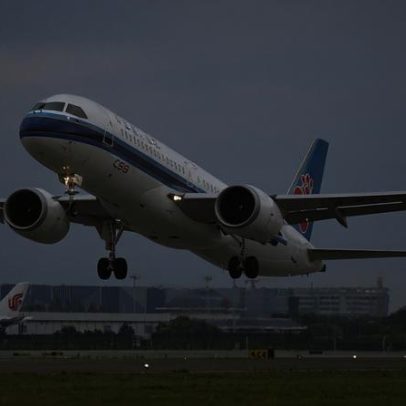 Agência Europeia intensifica testes de certificação do C919