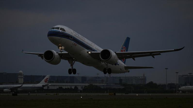 Agência Europeia intensifica testes de certificação do C919