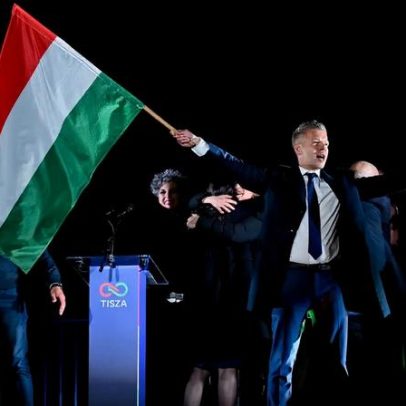 Péter Magyar diz que pediria a Putin para parar a matança na Ucrânia