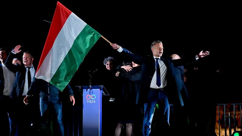 Péter Magyar diz que pediria a Putin para parar a matança na Ucrânia