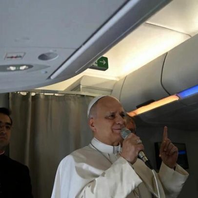 Papa Leão XIV reage a críticas de Trump, diz não temer administração