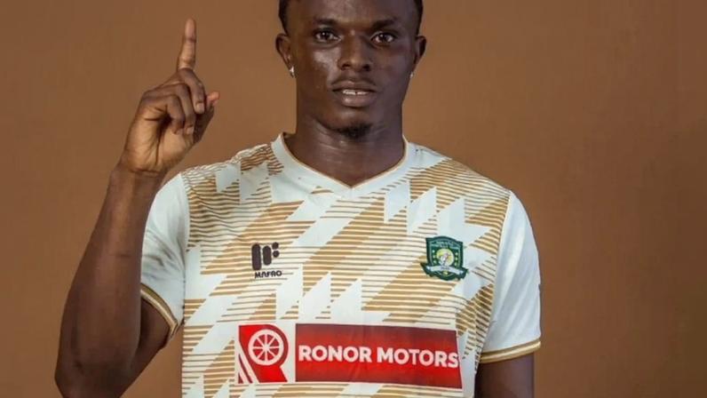 Dominic Frimpong tinha 20 anos