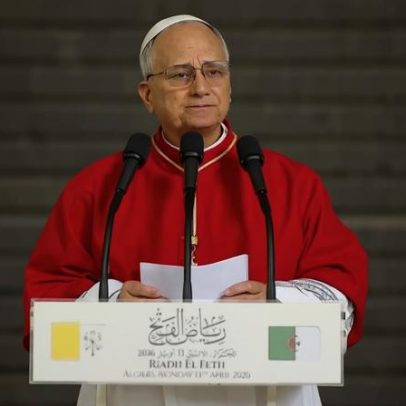 Papa afirma que Deus não está do lado dos prepotentes