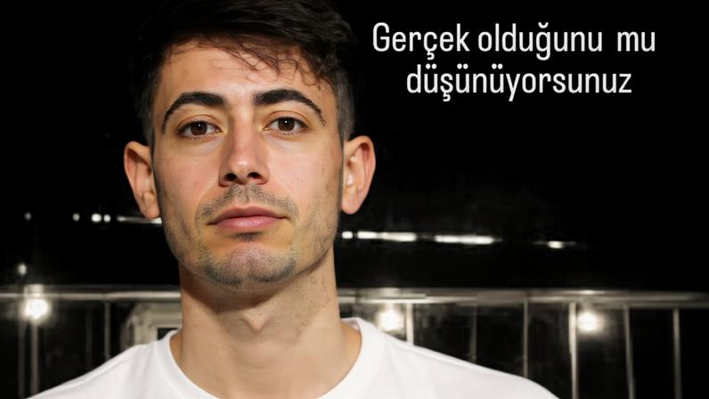 Ömer Ket, de 19 anos, atirador