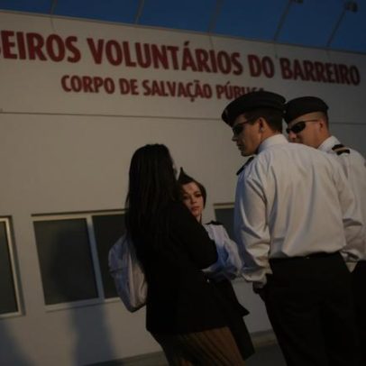 Despiste de moto deixa ferido grave no Barreiro