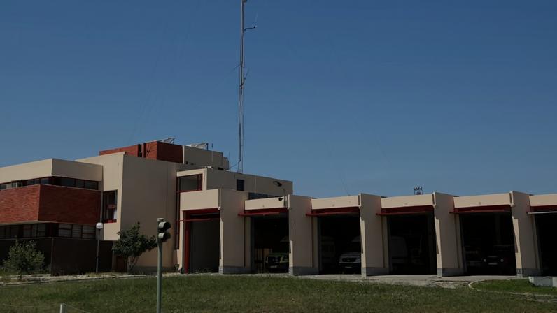 Bombeiros do Montijo tomaram conta da ocorrência