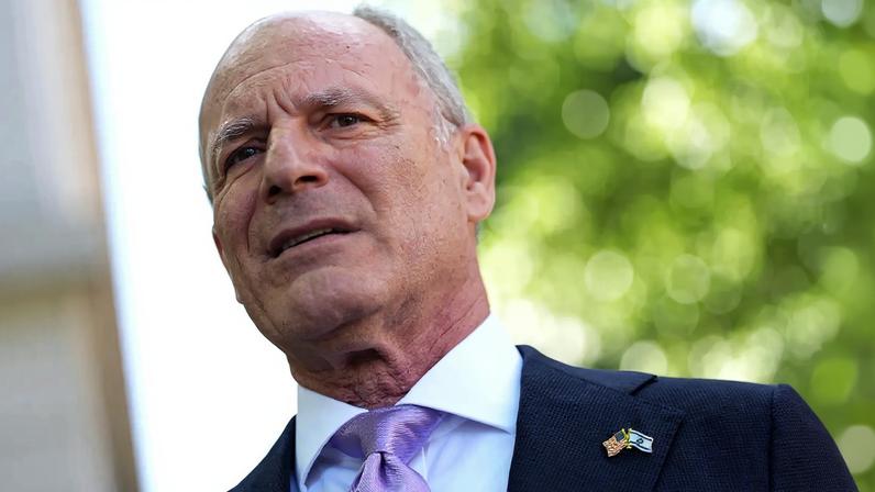 Yechiel Leiter, embaixador israelita nos Estados Unidos da América