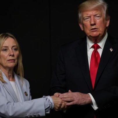 Trump fica chocado ao ver Meloni defender Papa Leão XIV