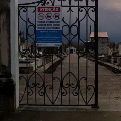 Casal de ladrões assalta carros durante visita ao cemitério