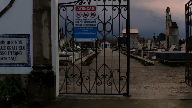 Cemitério Febres, Cantanhede