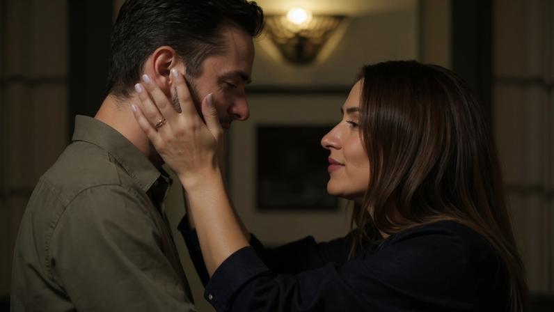 Pedro pede Inês em casamento na novela A Herança