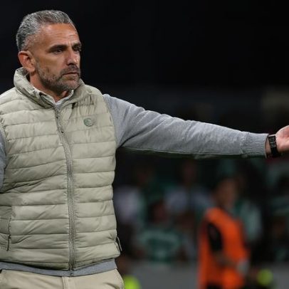 Sporting revela o onze para o duelo com o Arsenal
