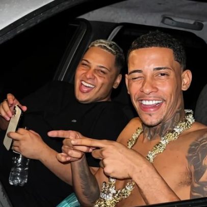 Cantores de funk brasileiros detidos por suspeita de lavagem de dinheiro