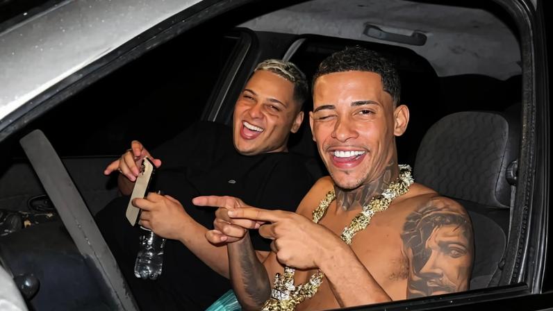 Cantores de funk brasileiros detidos por suspeita de lavagem de dinheiro