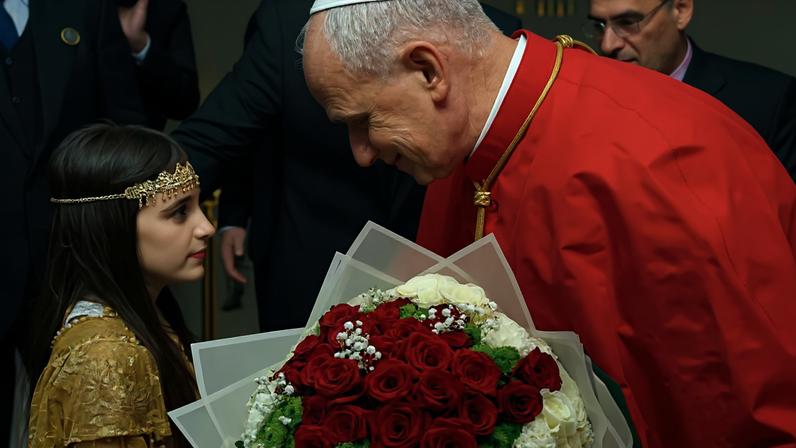 Trump segue Leão XIV em África