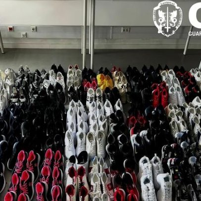 Detido em Paredes por venda de produtos falsificados